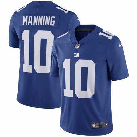 Customized Men & Women & Youth Nike Giants Blue Vapor Untouchable Player Limited Jersey